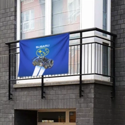 Флаг-баннер Subaru - фото 2