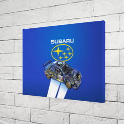 Холст прямоугольный Subaru - фото 2