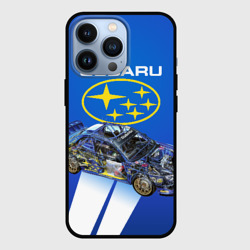 Чехол для iPhone 13 Pro Subaru