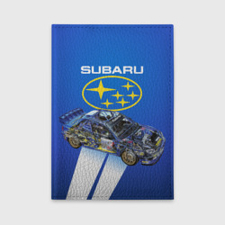 Обложка для автодокументов Subaru