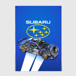 Постер Subaru