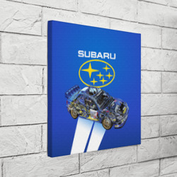 Холст квадратный Subaru - фото 2