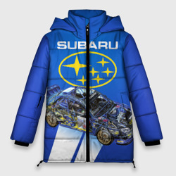 Женская зимняя куртка Oversize Subaru