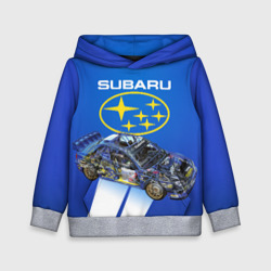 Детская толстовка 3D Subaru