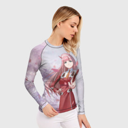 Женский рашгард 3D Ноль два рука - фото 2