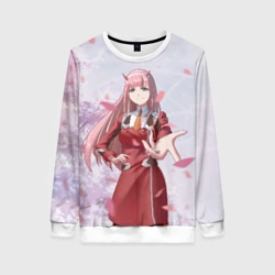 Женский свитшот 3D Ноль два рука