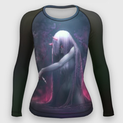 Женский рашгард 3D Ноль Два облик