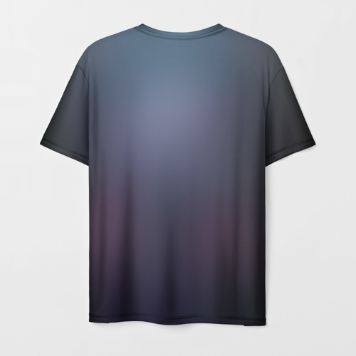 Мужская футболка 3D ноль два облик, цвет 3D печать - фото 2