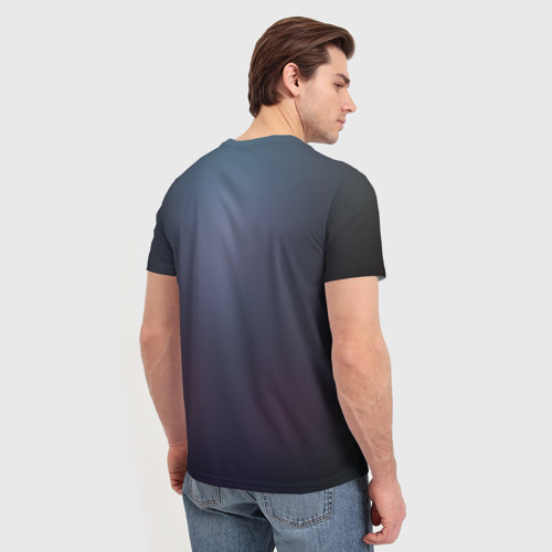 Мужская футболка 3D Ноль Два облик, цвет 3D печать - фото 4