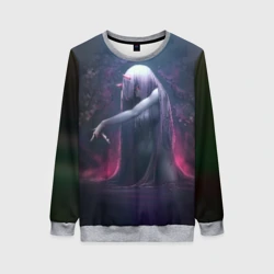 Женский свитшот 3D Ноль Два облик