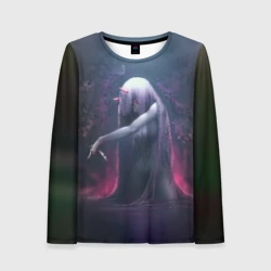 Женский лонгслив 3D Ноль Два облик