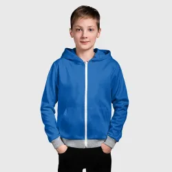 Детская толстовка 3D на молнии Куртка санса Undertale - фото 2