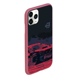 Чехол для iPhone 11 Pro Max матовый Bosozoku Volvo - фото 2