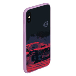 Чехол для iPhone XS Max матовый Bosozoku Volvo - фото 2