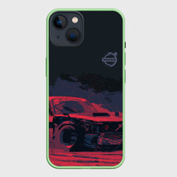 Чехол для iPhone 14 Bosozoku Volvo