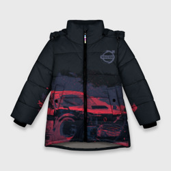 Зимняя куртка для девочек 3D Bosozoku Volvo