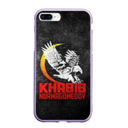 Чехол для iPhone 7Plus/8 Plus матовый Khabib Nurmagomedov 242