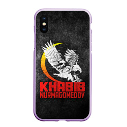 Чехол для iPhone XS Max матовый Khabib Nurmagomedov 242