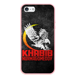 Чехол для iPhone 5/5S матовый Khabib Nurmagomedov 242