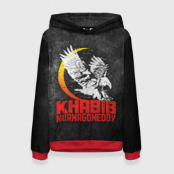 Женская толстовка 3D Khabib Nurmagomedov 242