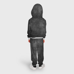 Костюм с принтом Khabib Nurmagomedov 242 для ребенка, вид на модели сзади №2. Цвет основы: белый