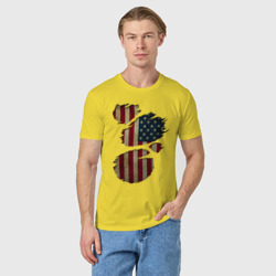 Мужская футболка хлопок USA inside - фото 2