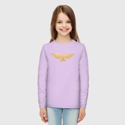 Детский лонгслив хлопок Warhammer 40 000 Aquila Gold - фото 2