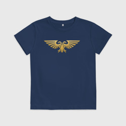 Детская футболка хлопок Warhammer 40 000 Aquila Gold