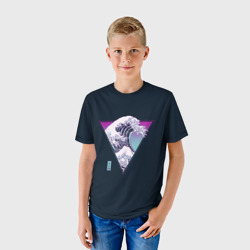 Детская футболка 3D Великая Ретро Волна - фото 2