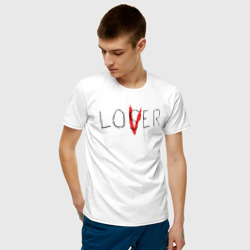Мужская футболка хлопок Lover - фото 2