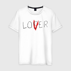 Мужская футболка хлопок Lover