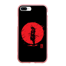 Чехол для iPhone 7Plus/8 Plus матовый Samurai