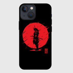 Чехол для iPhone 13 mini Samurai