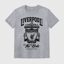 Мужская футболка хлопок Ливерпуль