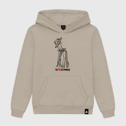 Мужская толстовка хлопок Чужестранец