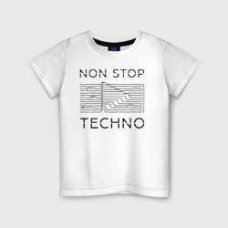 Детская футболка хлопок Technocafe