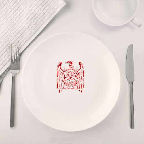 Набор: тарелка + кружка Slayer - фото 4