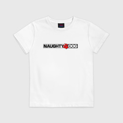 Детская футболка хлопок Naughty dog
