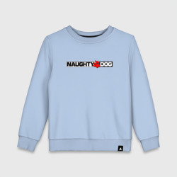 Детский свитшот хлопок Naughty dog