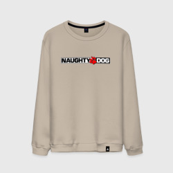 Мужской свитшот хлопок Naughty dog