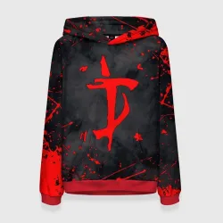 Женская толстовка 3D Doom Slayer