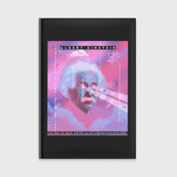 Ежедневник Albert Einstein glitch art