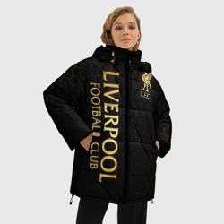 Женская зимняя куртка Oversize Ливерпуль - фото 2
