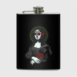 Фляга Mona Lisa - Santa Muerte