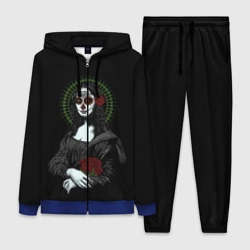 Женский костюм 3D Mona Lisa - Santa Muerte