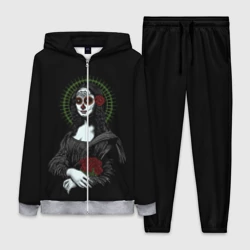Женский костюм 3D Mona Lisa - Santa Muerte