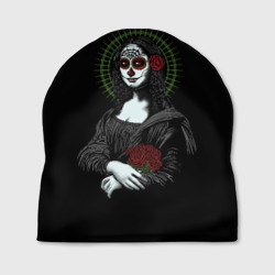 Шапка 3D Mona Lisa - Santa Muerte