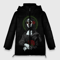 Женская зимняя куртка Oversize Mona Lisa - Santa Muerte