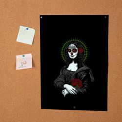 Постер Mona Lisa - Santa Muerte - фото 2