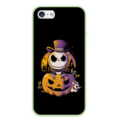 Чехол для iPhone 5/5S матовый The Nightmare Before Christmas